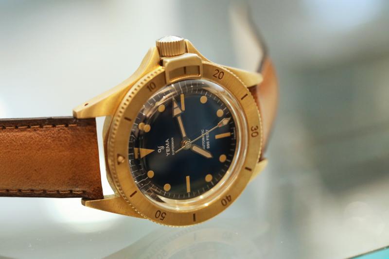  - YEMA Superman Bronze | Nos photos de la montre de plongée